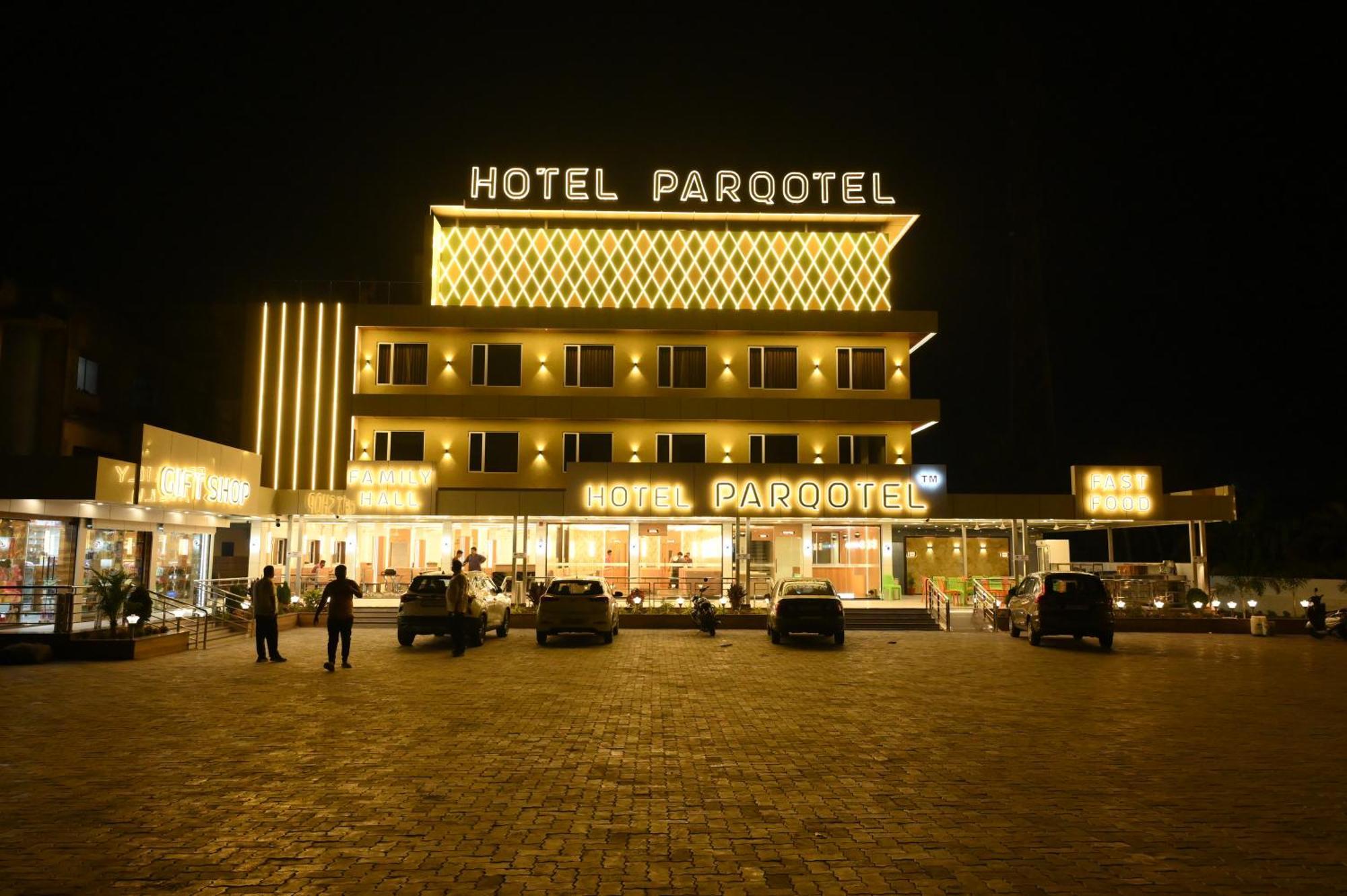 Hotel Parqotel Arnāla Exterior foto